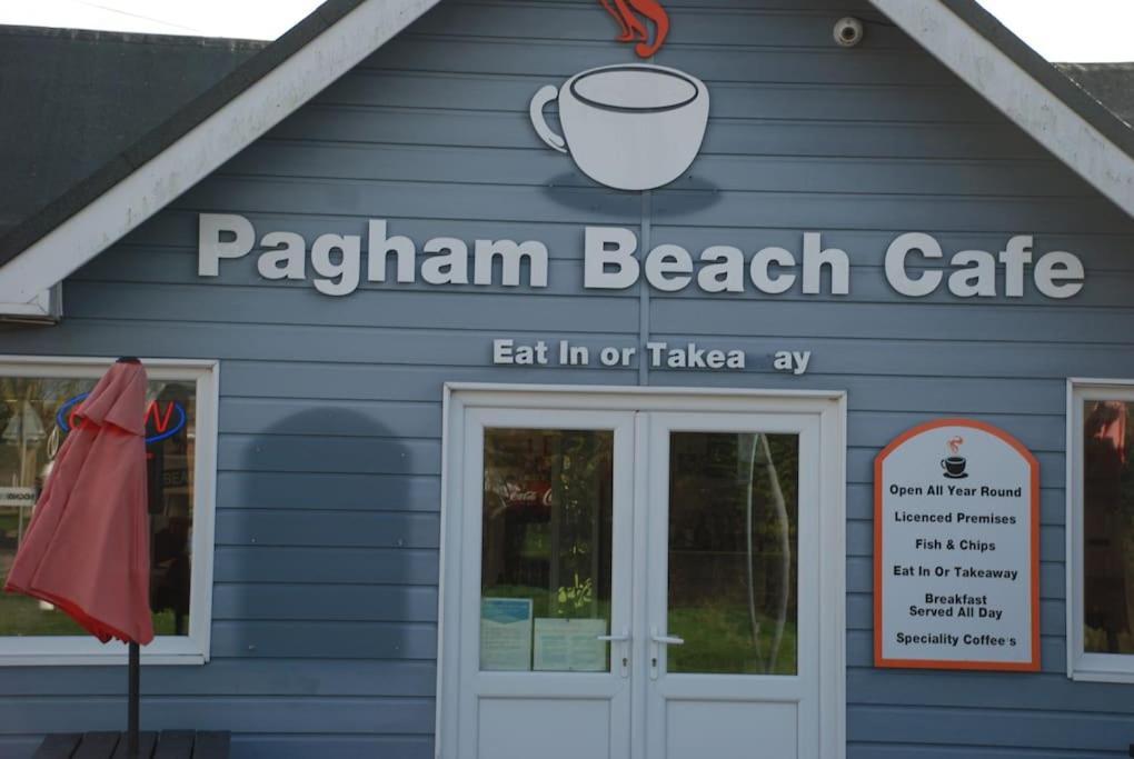 Wow I'M Living On The Beach. Luxury 4 Bed Sleeps 8 Pagham Exterior foto